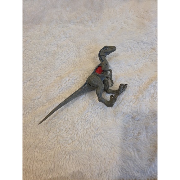 Other - Jurassic Park World 2017 Velociraptor Dinosaur Action Figure  Posable Side Panel